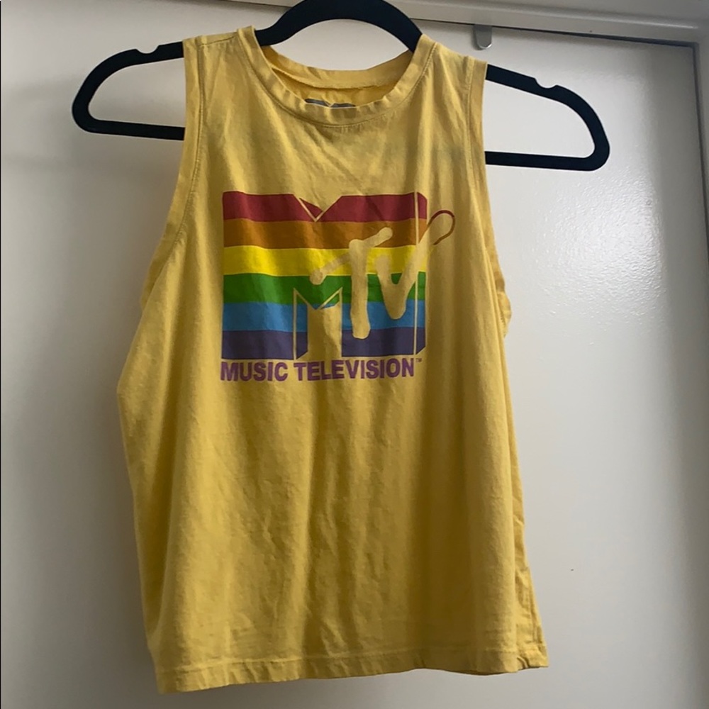 MTV muscle tank